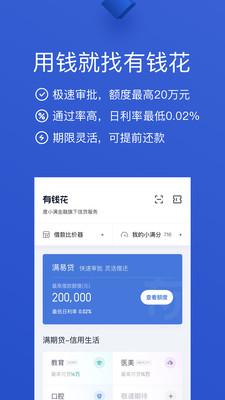 有钱花APP应用截图