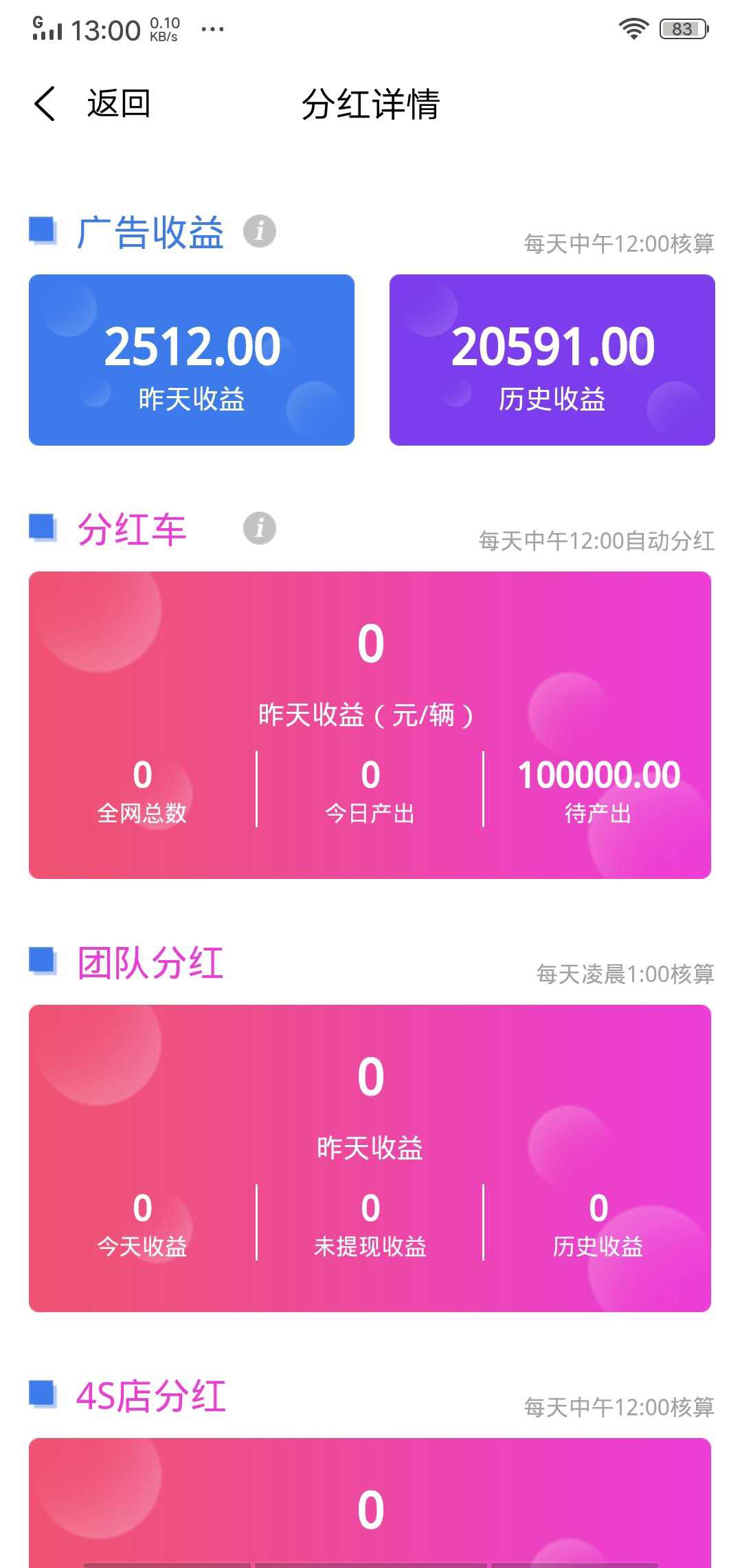 撸米车APP应用截图