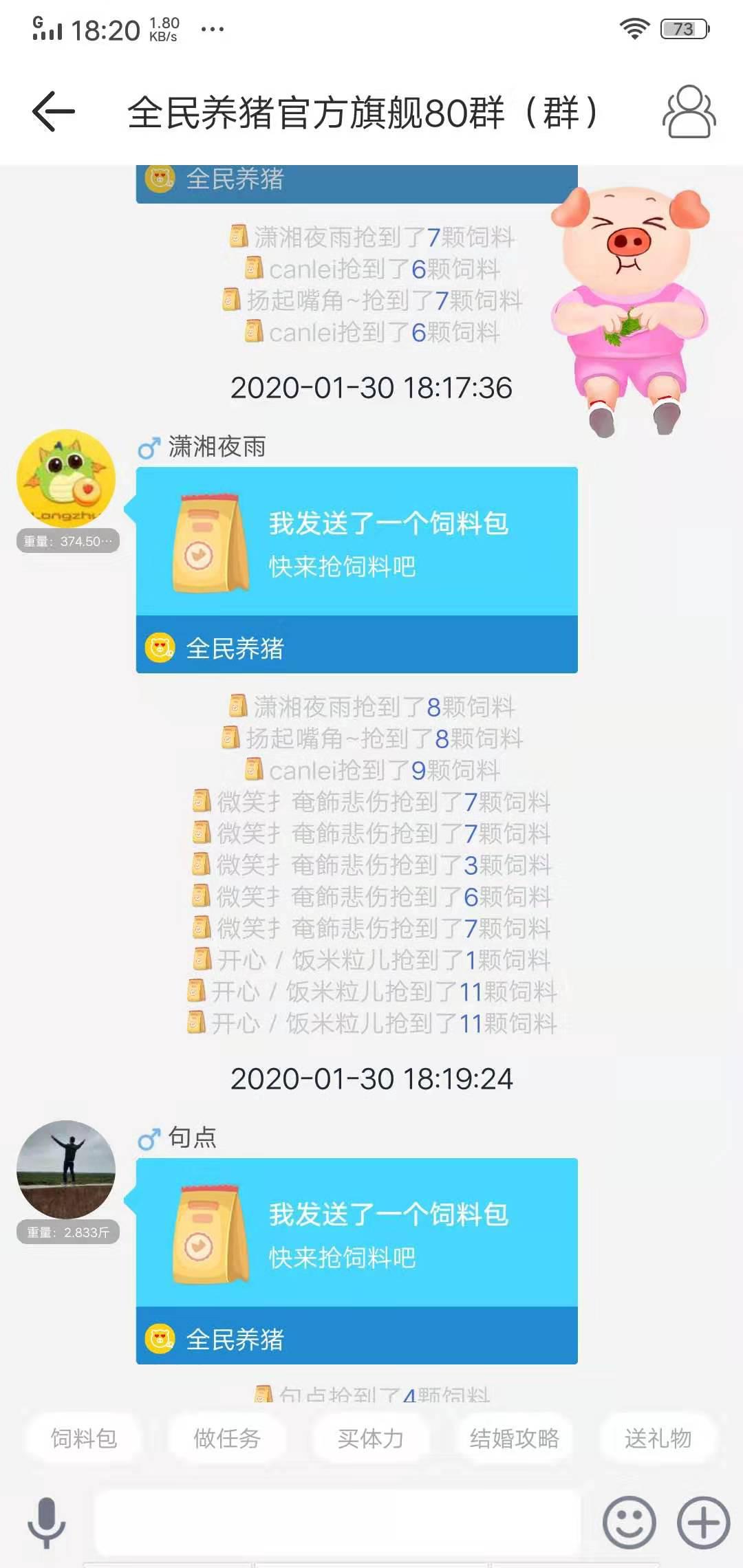 全民养猪APP应用截图